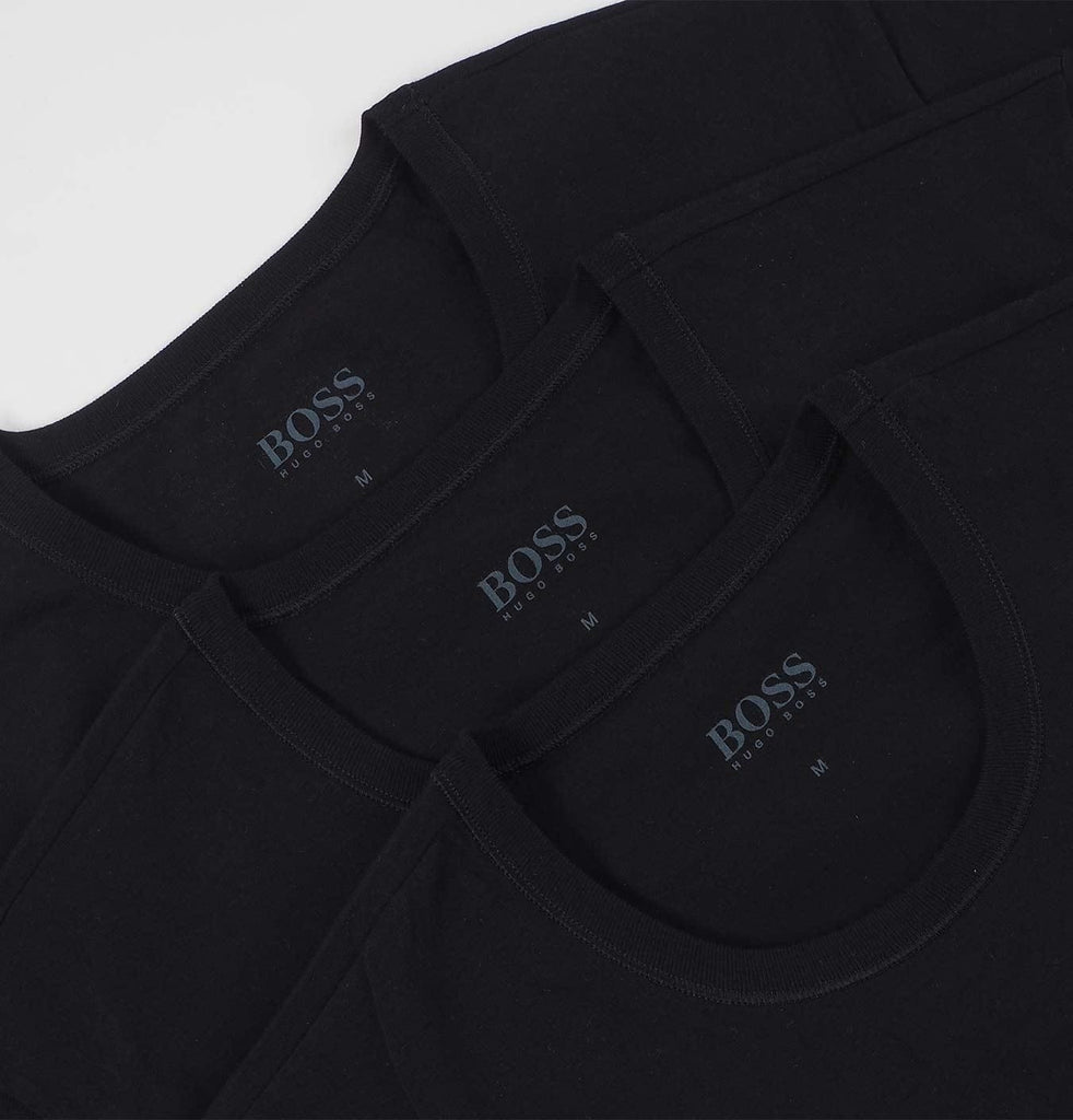 hugo boss t shirt triple pack