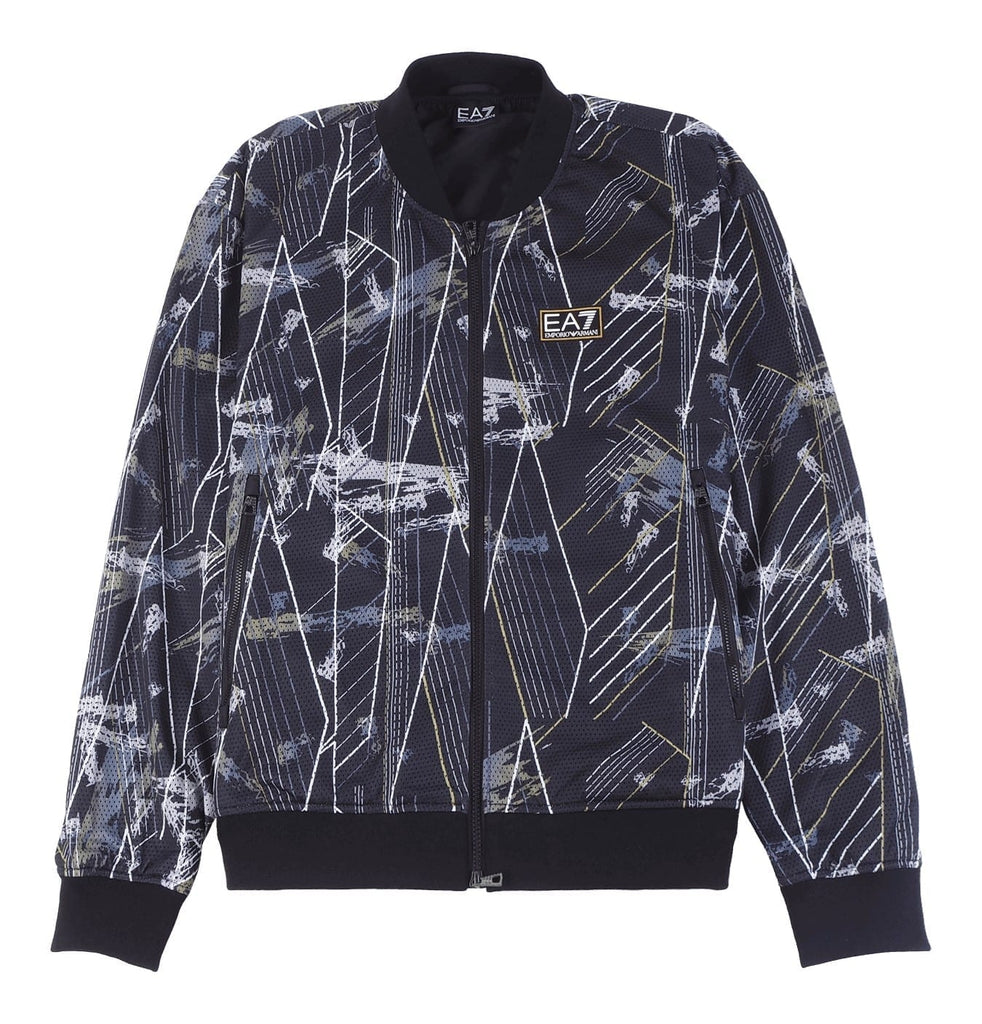 ea7 camo jacket