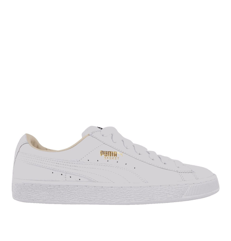 puma basket classic hvid