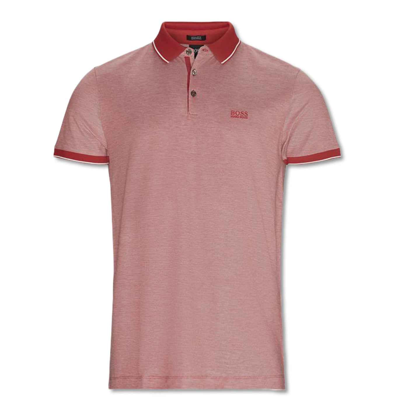 hugo boss mercerised polo