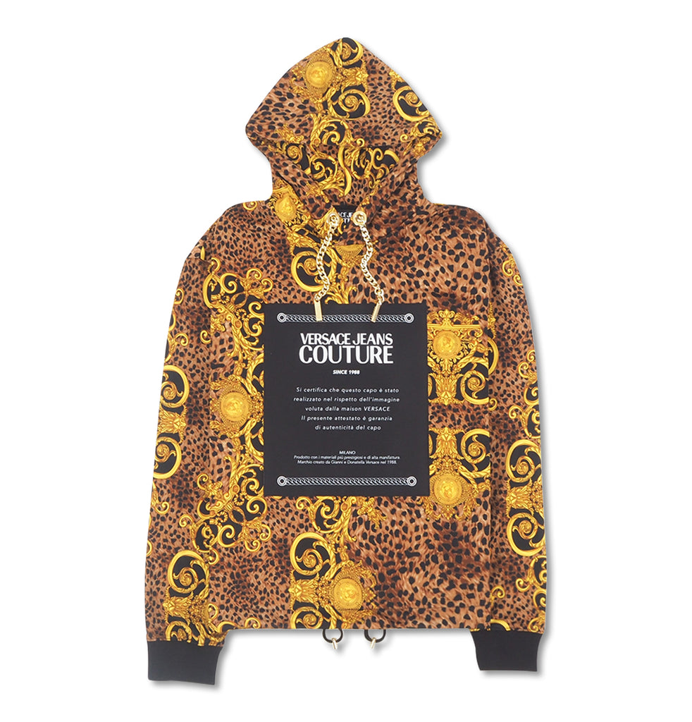 versace baroque hoodie