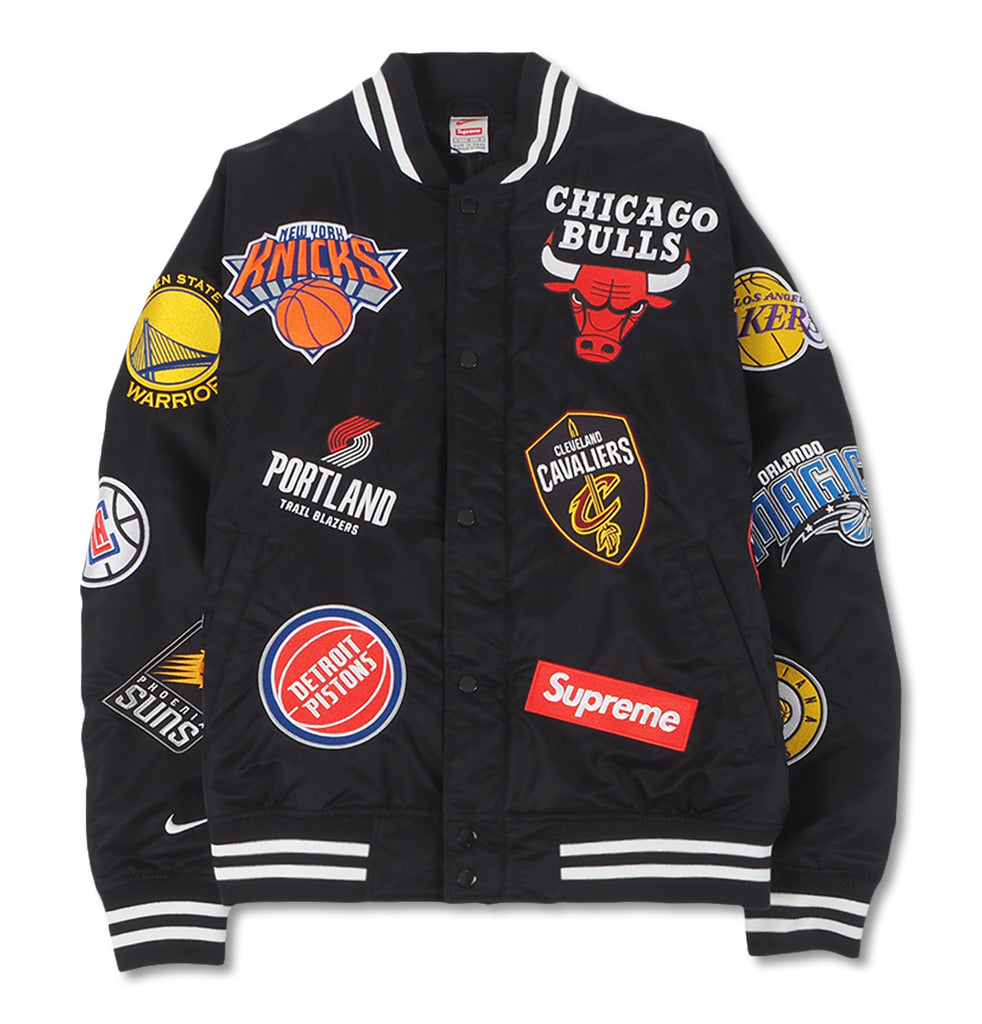 supreme x nike x nba bomber jacket