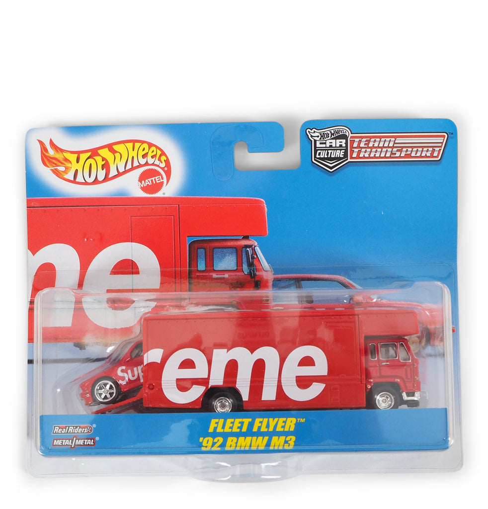 supreme x hot wheels