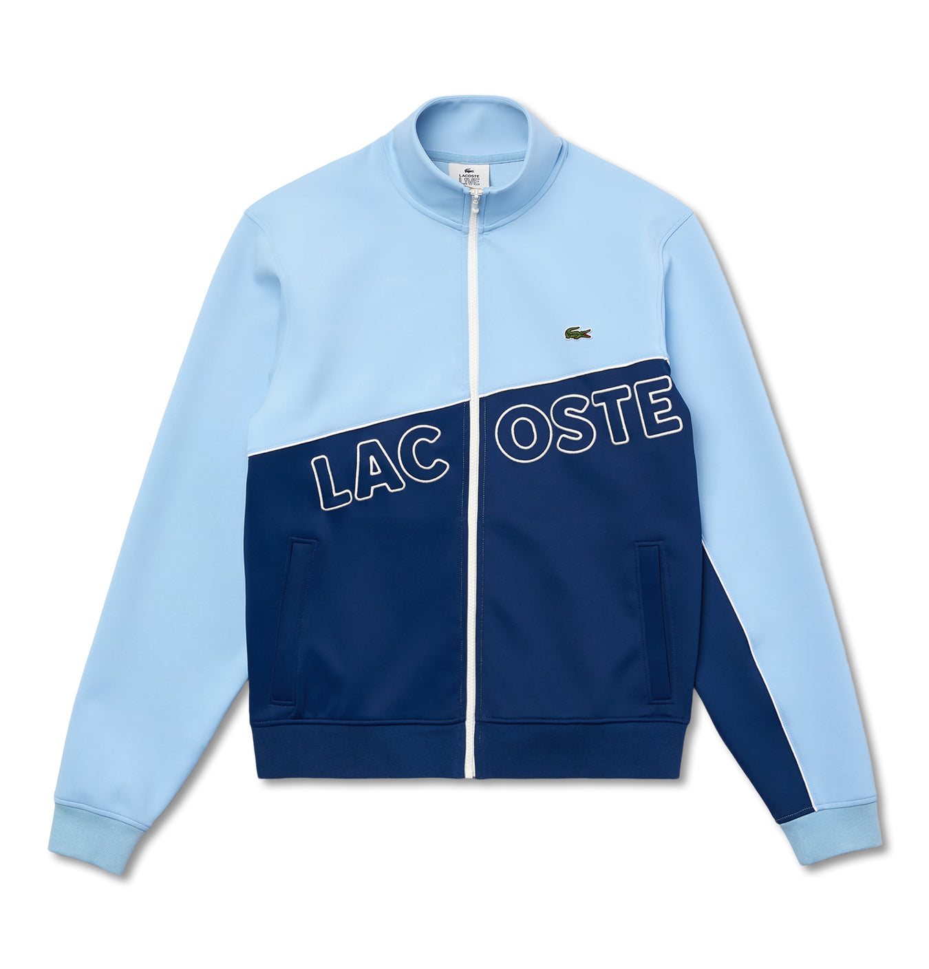 lacoste tracksuit jacket