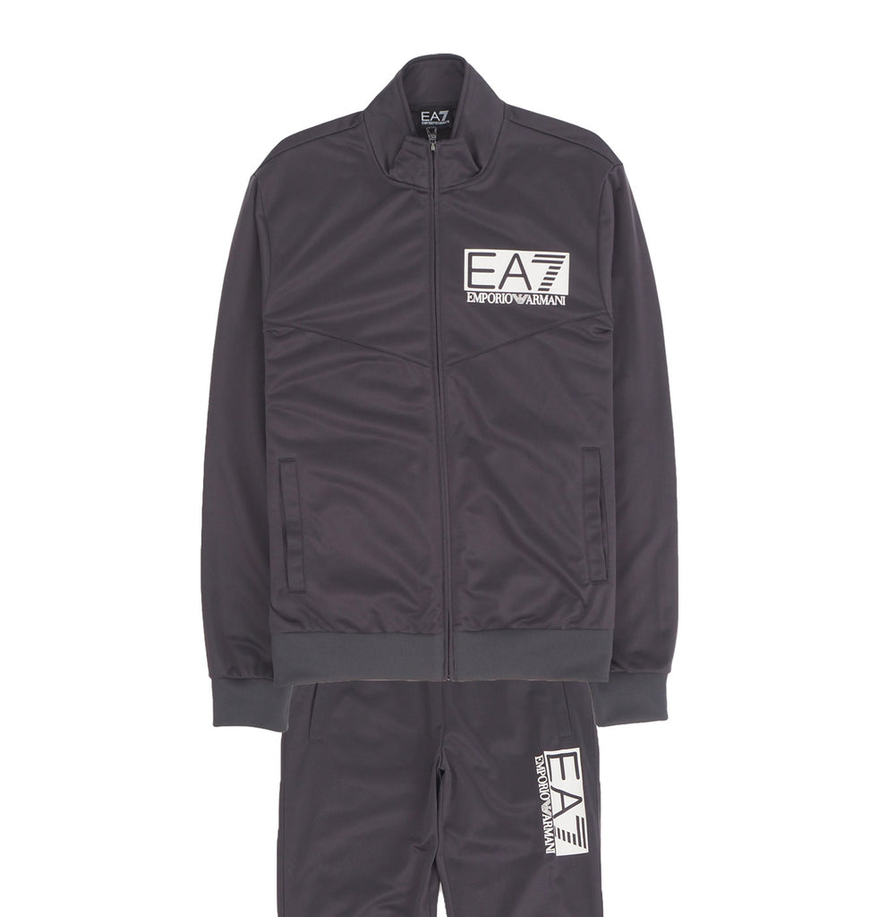 ea7 logo tracksuit