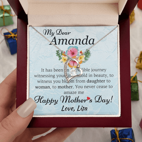 personalized Mother's day Gift for Daughter