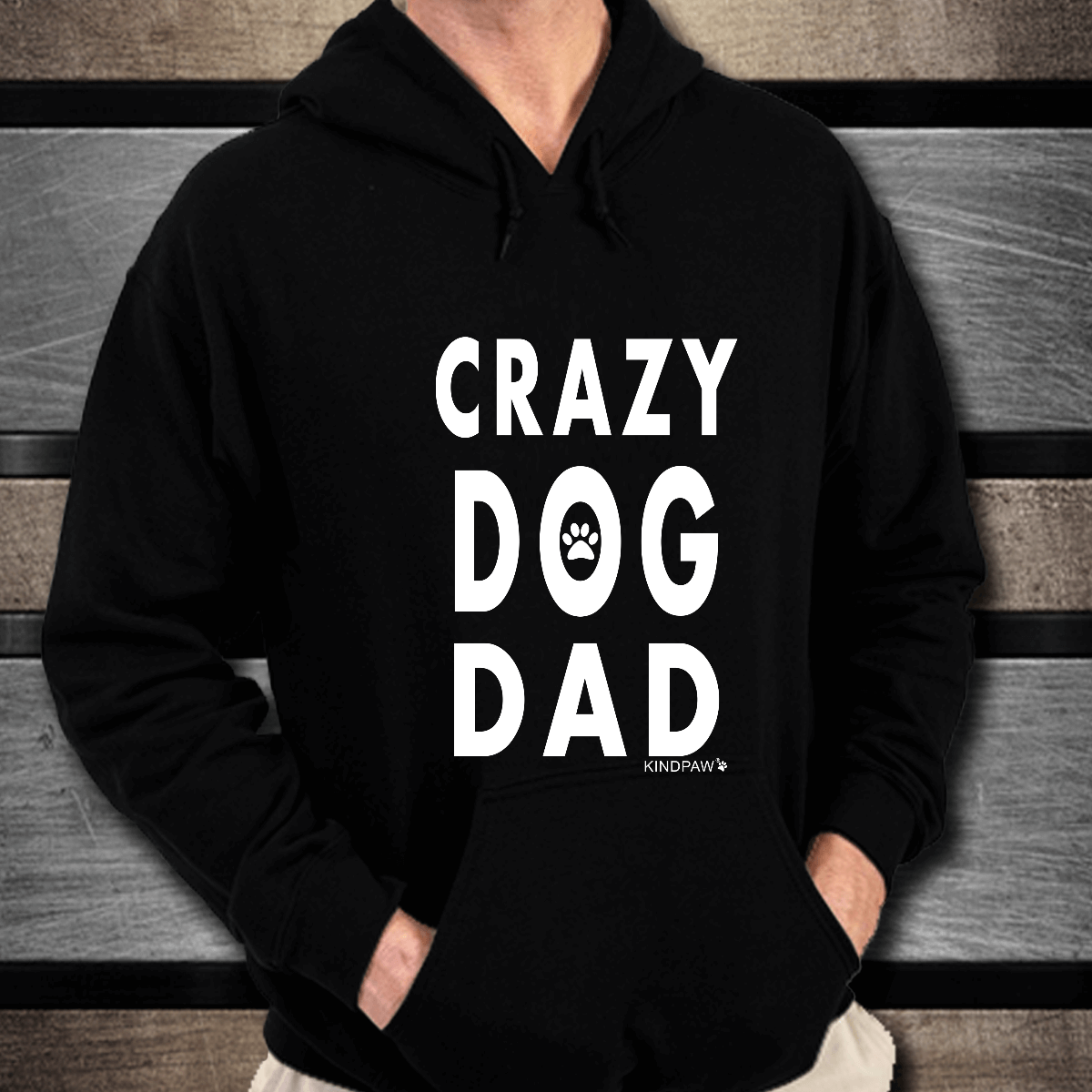 dog dad hoodie