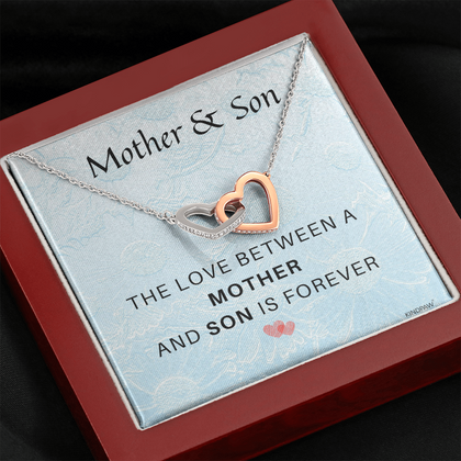 Step mom son - Forever Love Necklace For Second Mom – KindPaw Online