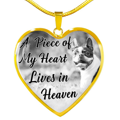 Lovely Cartoon Boston Terrier Dog Charm Pendant Choker Necklace For Women  Men Jewelry Stainless Steel Long Chain Necklace - Necklace - AliExpress