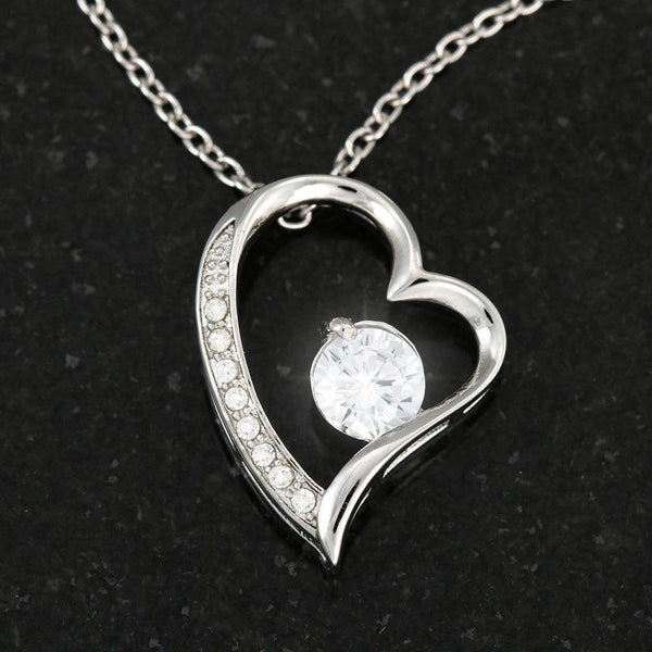 Step mom son - Forever Love Necklace For Second Mom – KindPaw Online