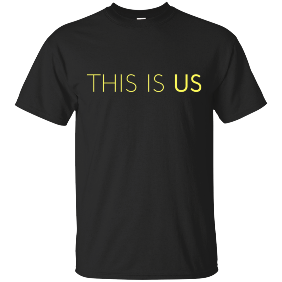 This Is Us Fan Novelty Souvenir T-shirt