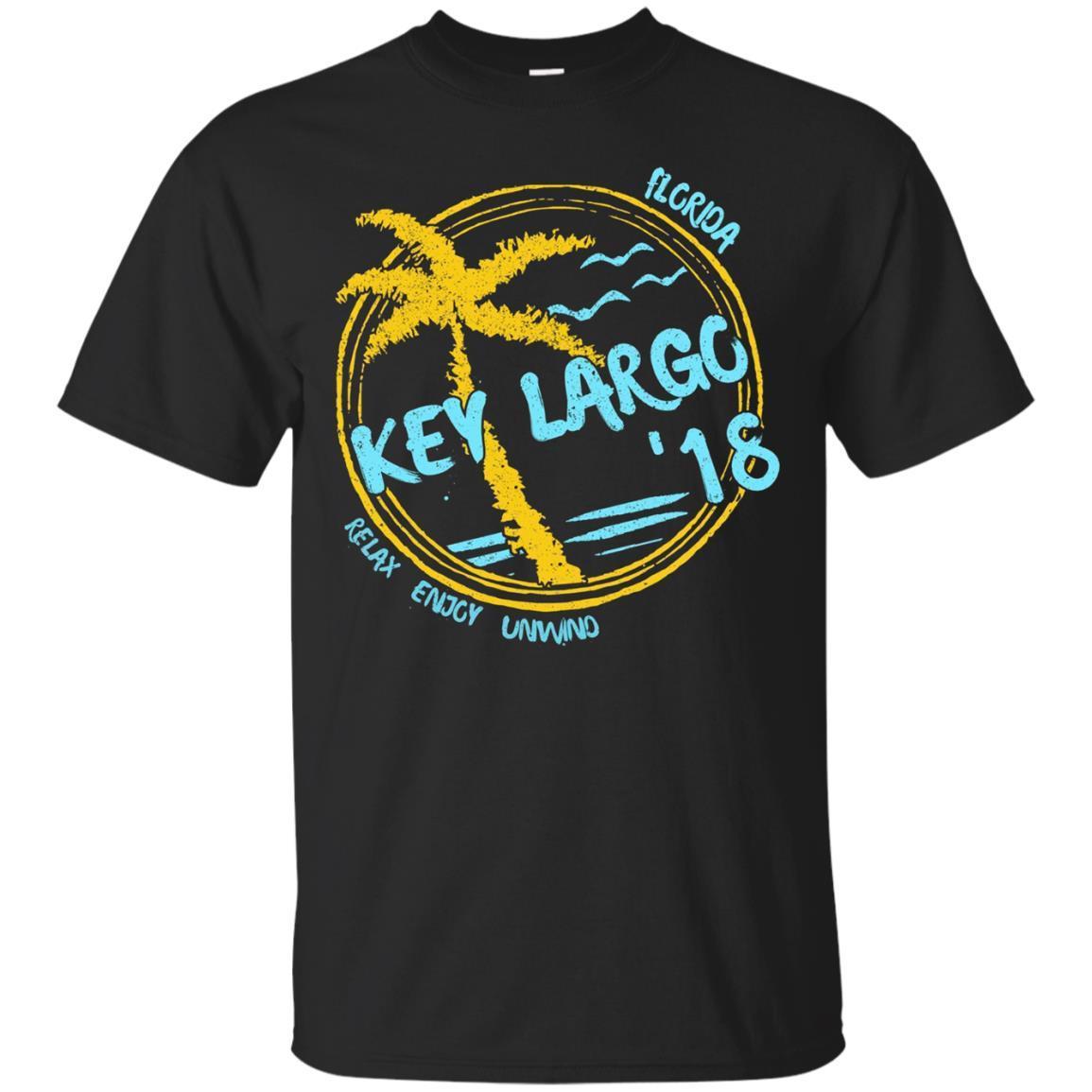 Key Largo Souvenir T-shirt - Florida Gift Apparel
