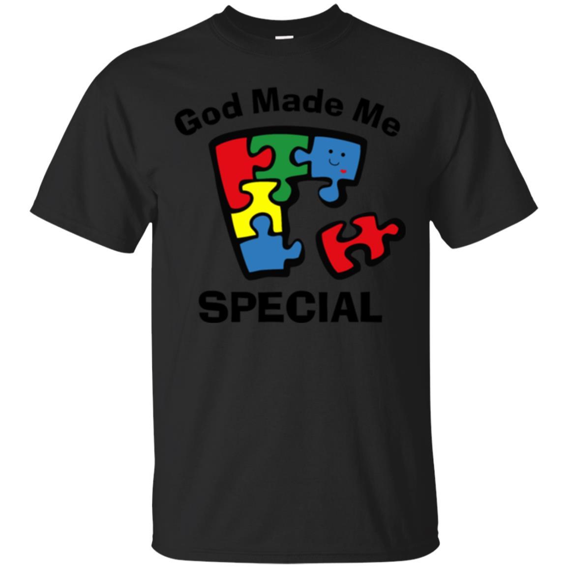 Autism God Made Me Special T-shirt