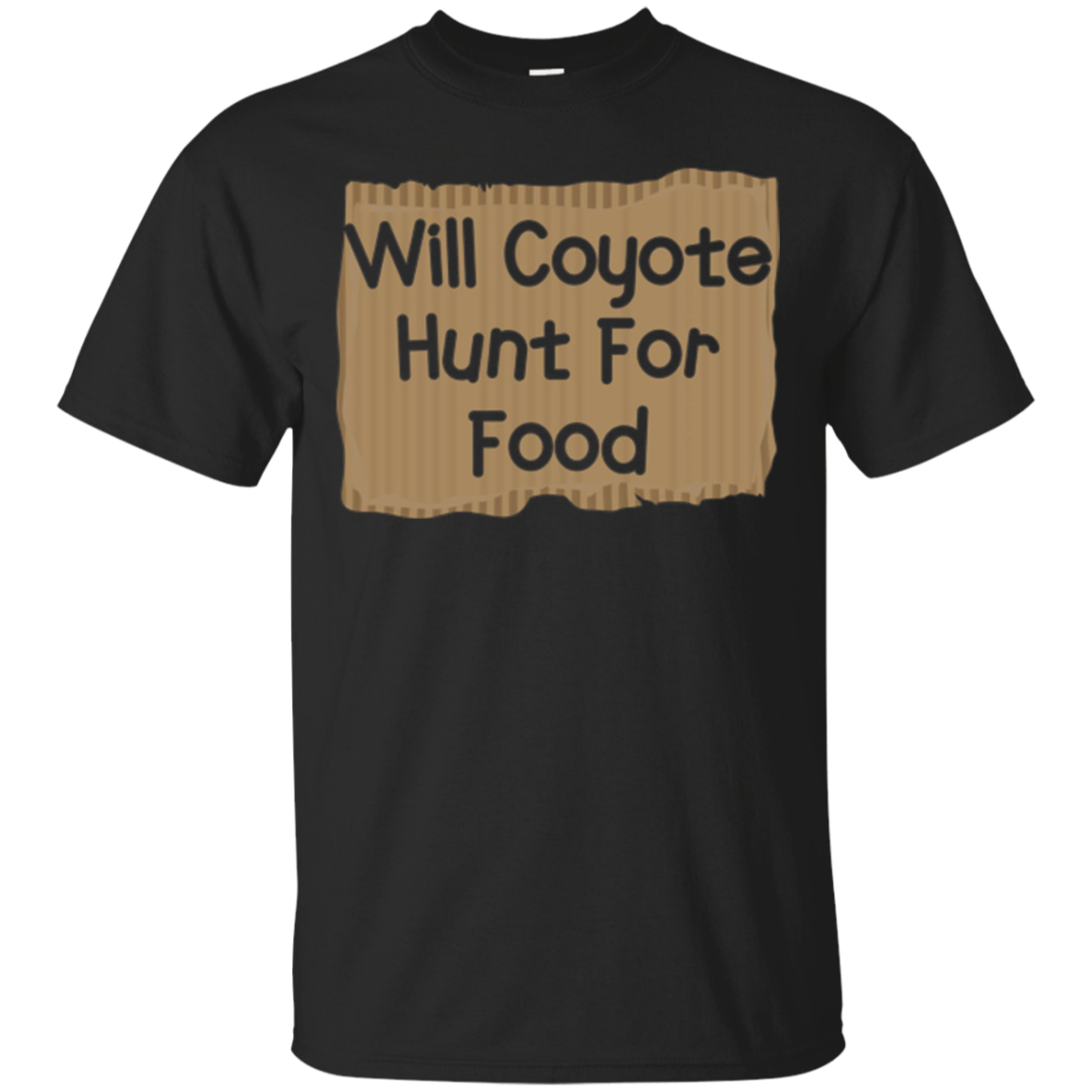 Coyote Hunting Hunt Dog Tee Funny T Shirt - Hunter Gift