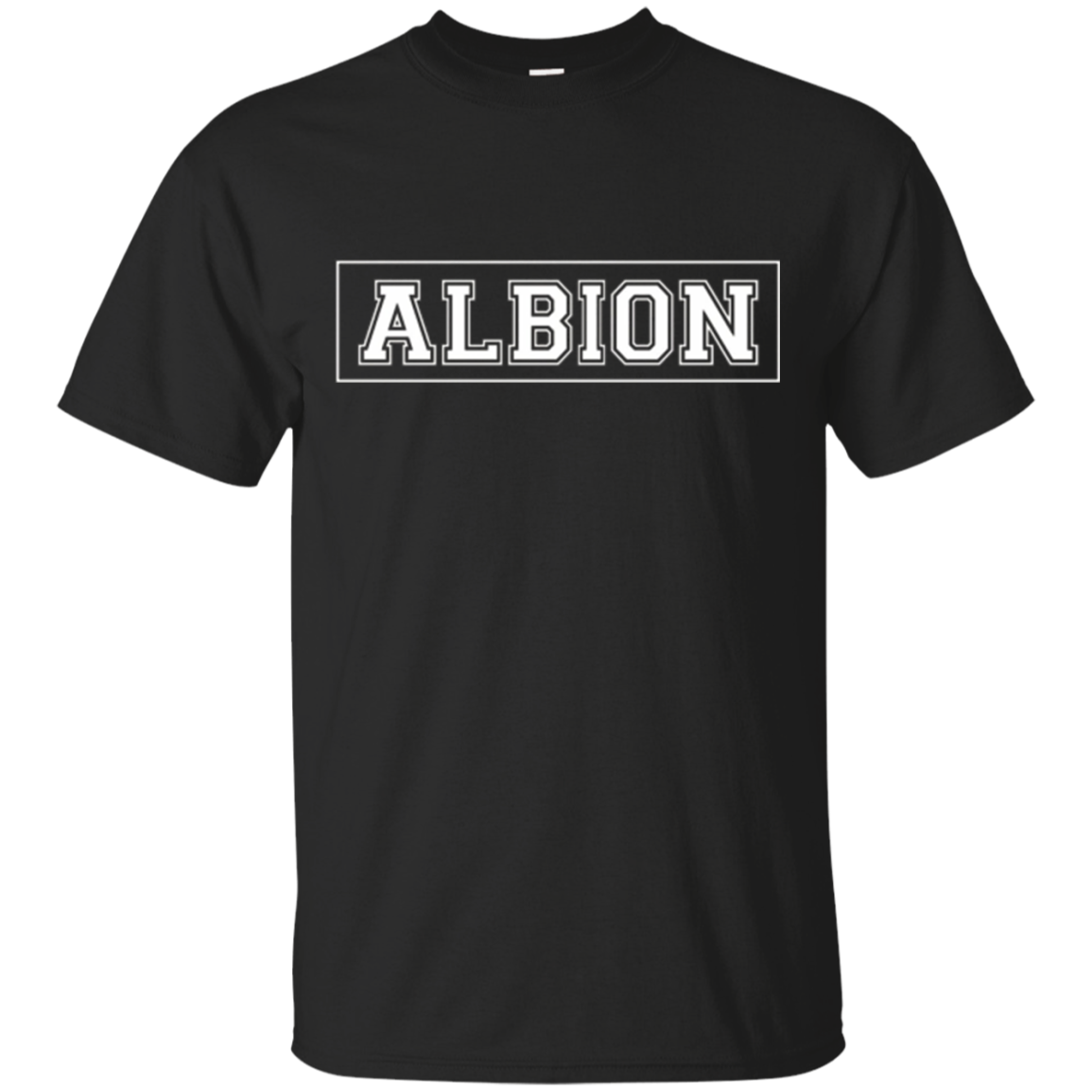 Albion Team T-shirt College Arch Gym Sports Club Fan Gift