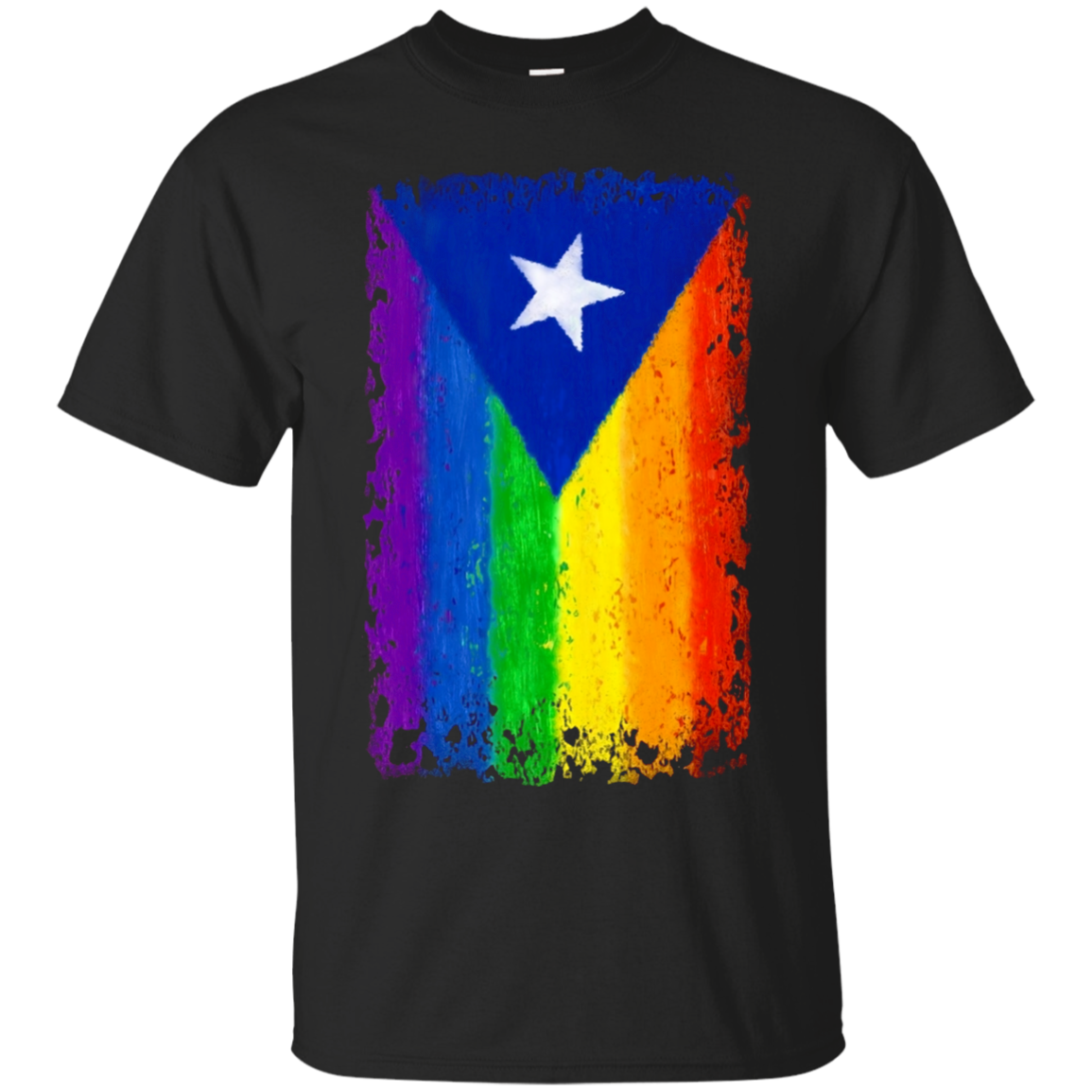 pureto rican gay pride flag png