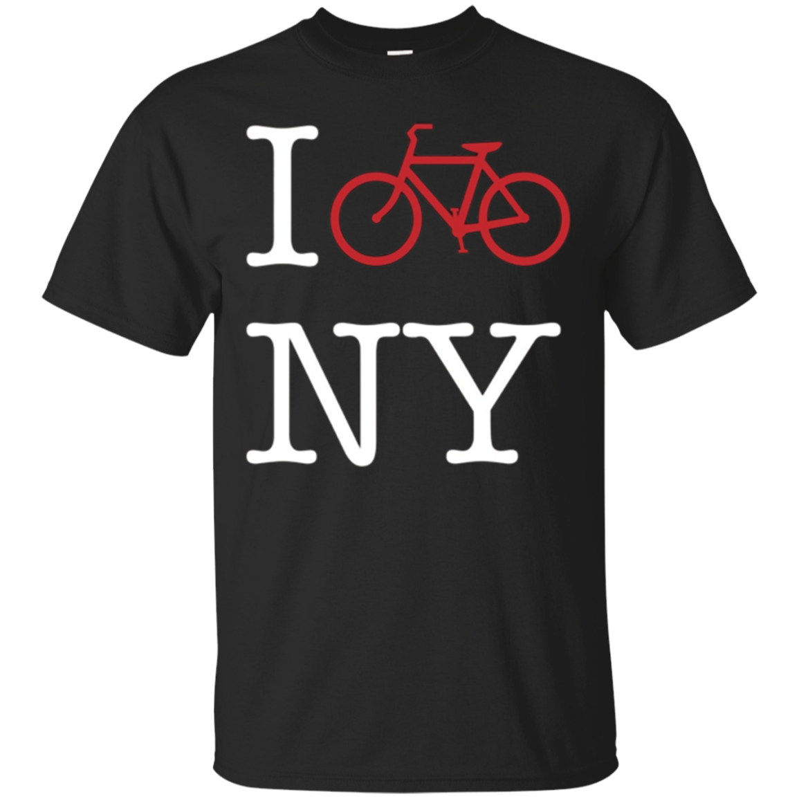 I Bike New York - Nyc Bicycle Rider T-shirt