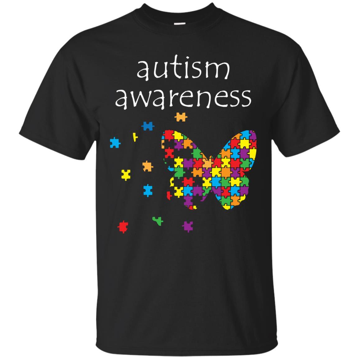 Autism Awareness Butterfly Gift T Shirt