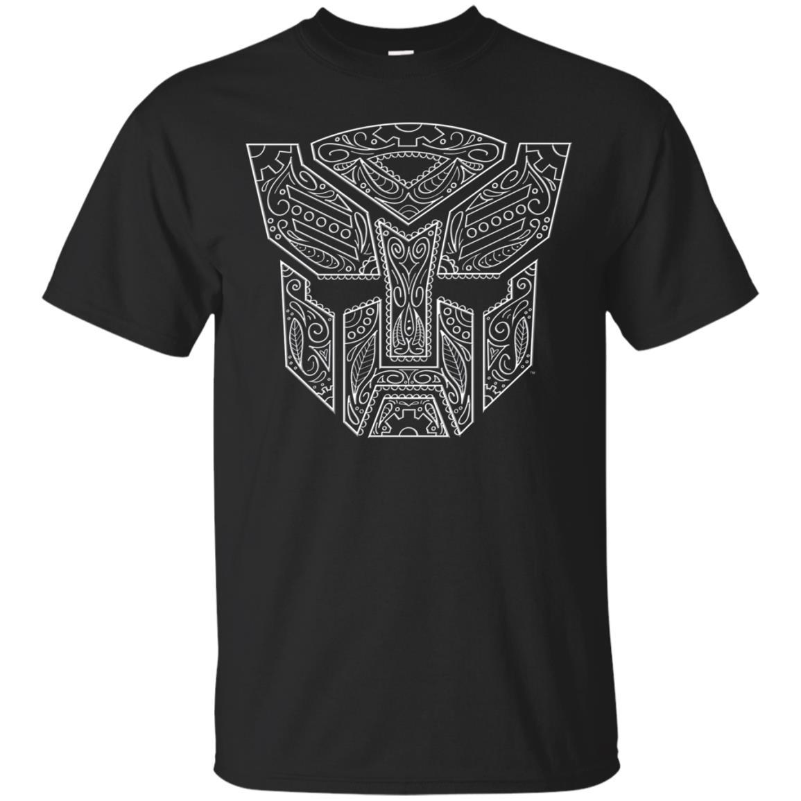 Transformers Sugar Skull Shield Design T-shirt