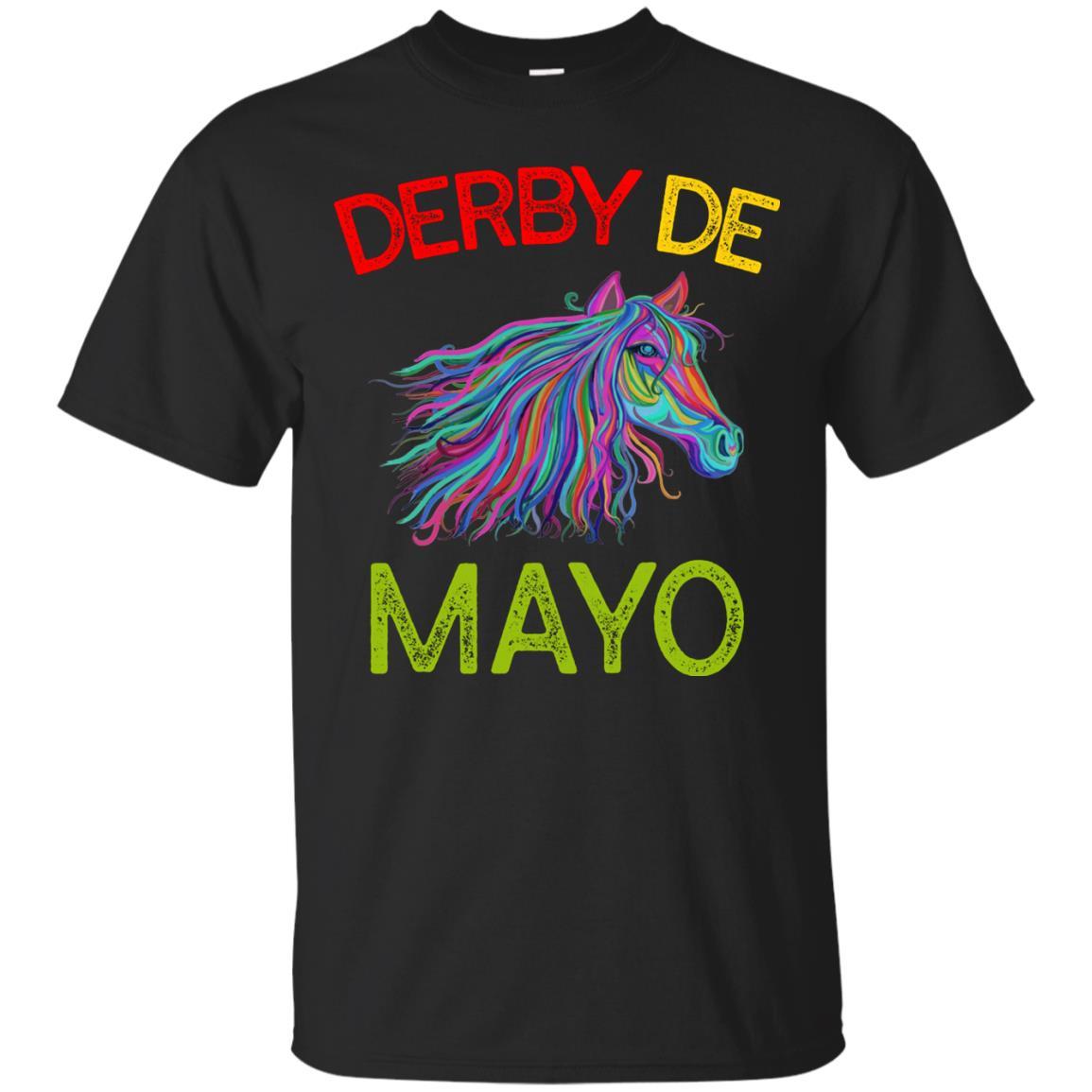 Derby De Mayo T Shirt Kentucky Mexican