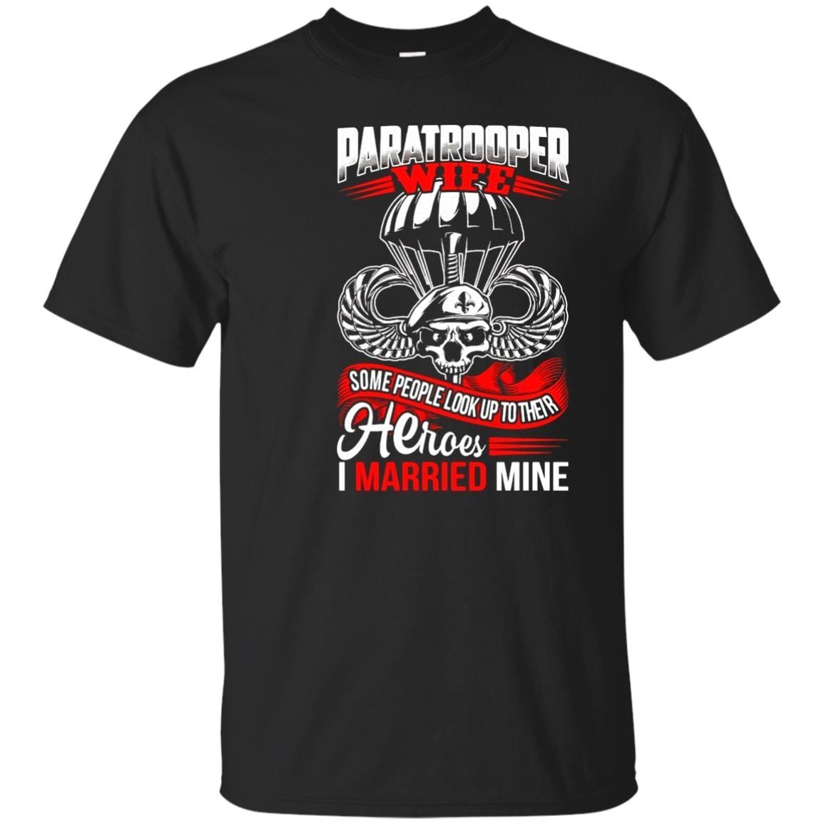 Unbelievable Paratrooper Wife Shirts