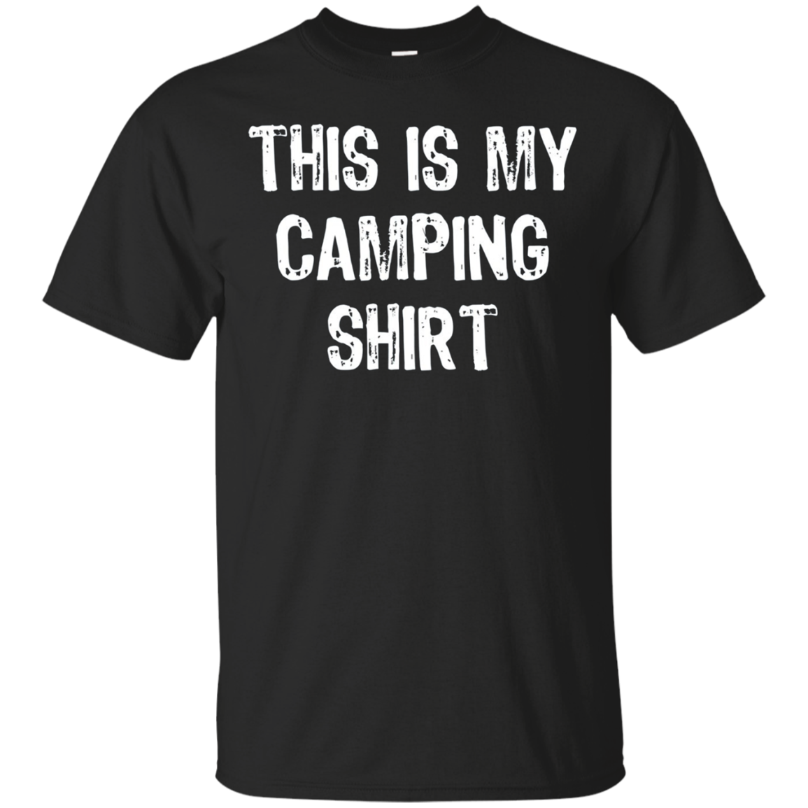 This Is My Camping T-shirt