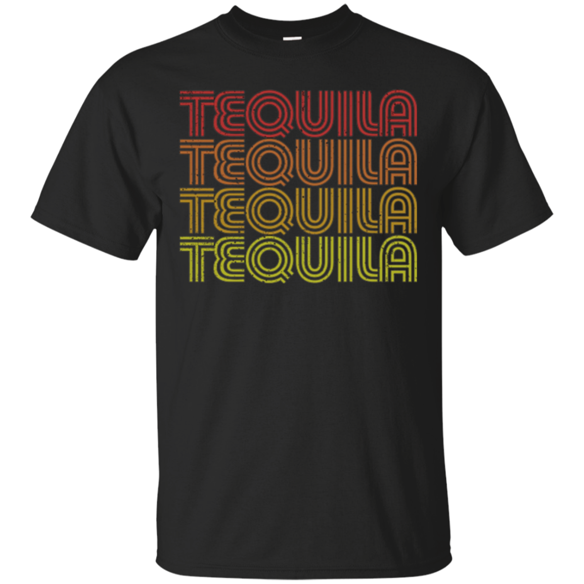 Retro Tequila Shirt Vintage Taco Tuesday Shirt