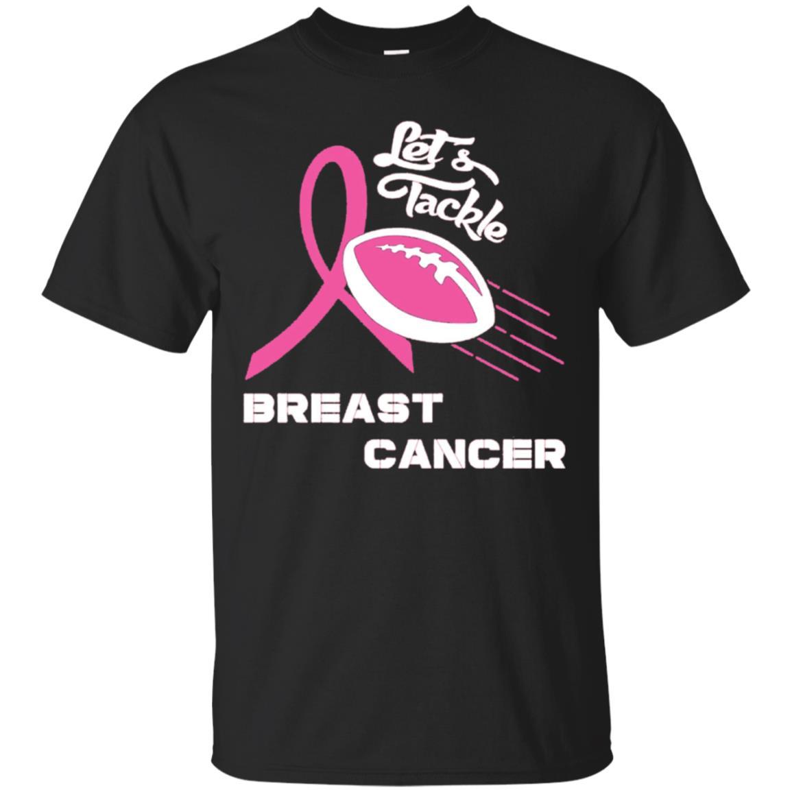 Breast Cancer Shirt Lets Tackle Breast Cancer Football