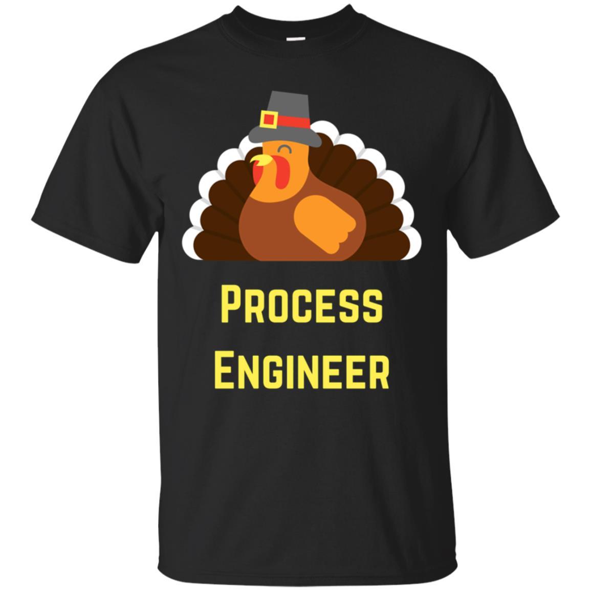 Process Engineer Turkey Thanksgiving Cooking T-shirt