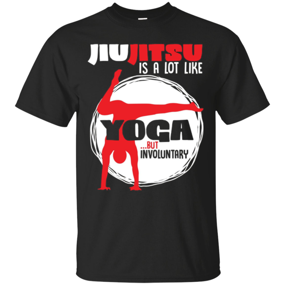 Funny Bjj Shirt Jiu Jitsu Yoga Martial Arts Gift Tee