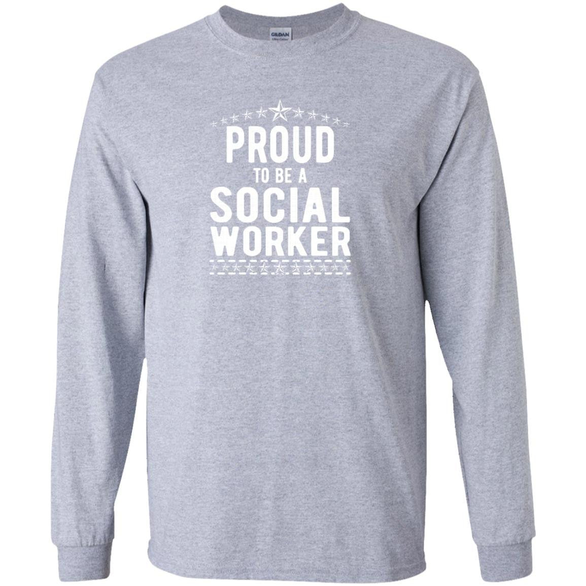 The Proud To Be A Social Worker T-shirt