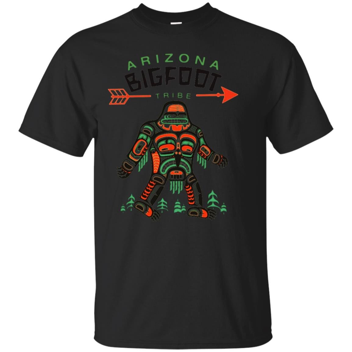 Arizona Tribe, Funny Sasquatch Gift T Shirt