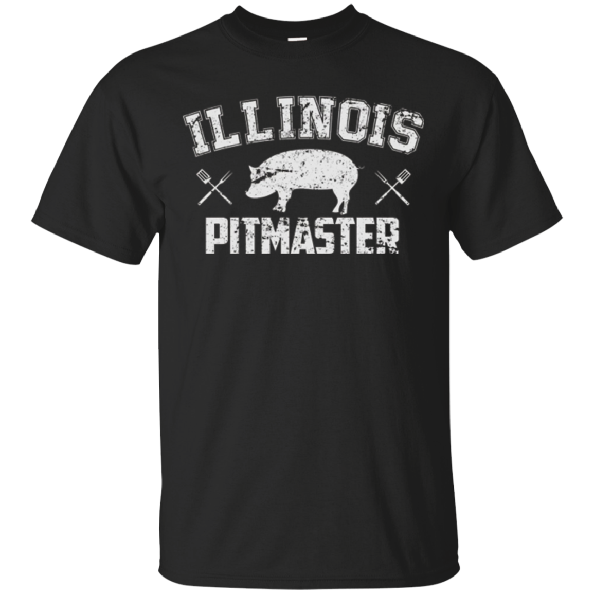 Illinois Barbecue Pitmaster Shirt - Pit Bbq Competition