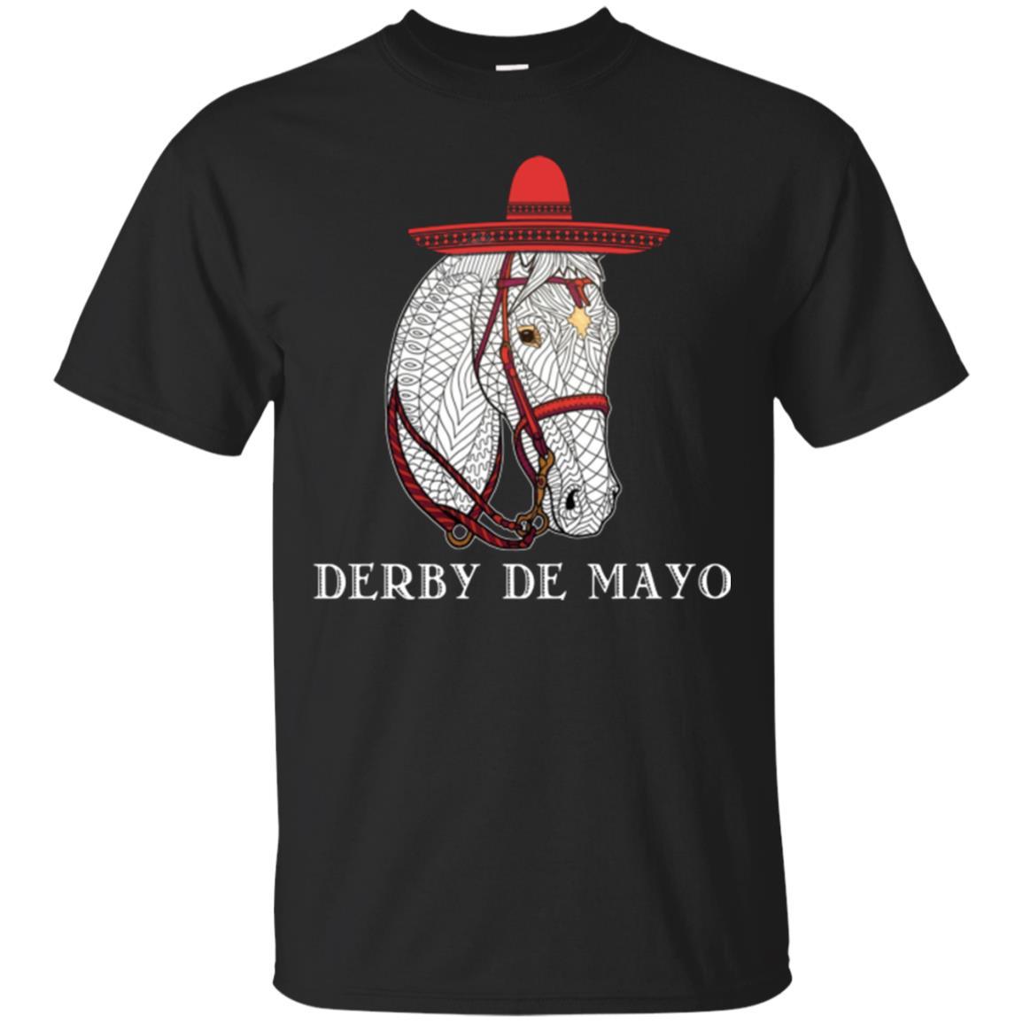 Cinco De Derby Kentucky Horse Race Mexican T-shirts