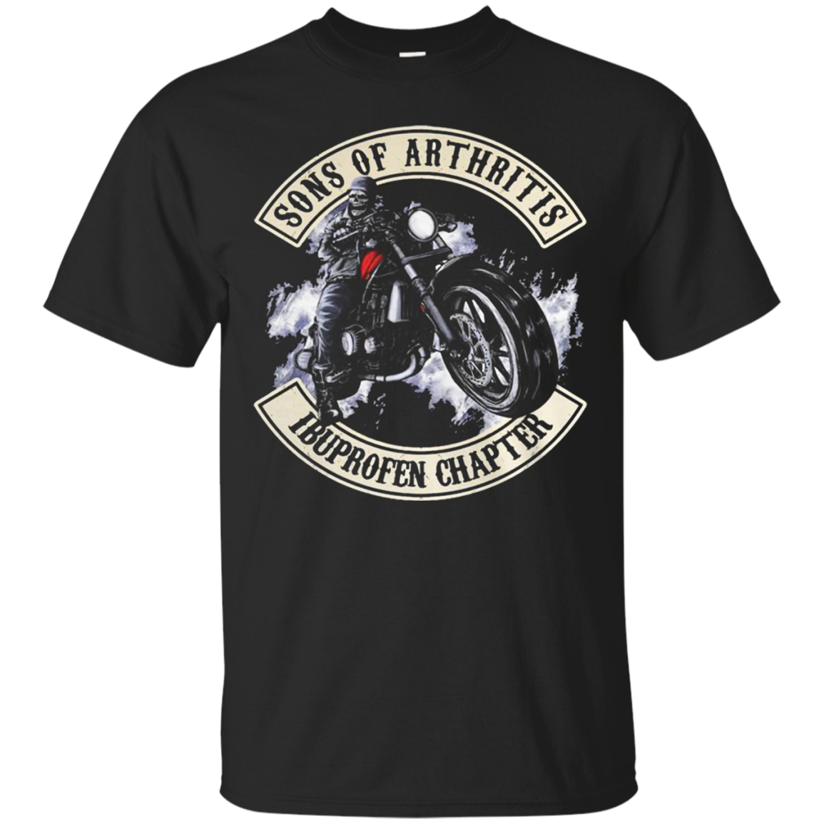 Find Biker Sons Of Arthritis Ibuprofen Chapter T Shirt - Tula Store