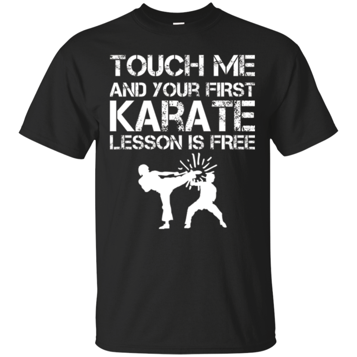 Karate Tea T-shirt Martial Arts Coach Instructor Gift