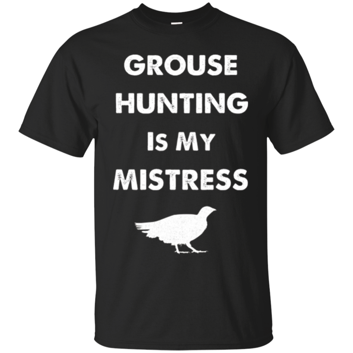 Funny Grouse Hunting Hunter Hunt T Shirt - Season Gift