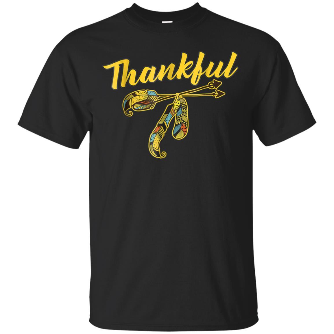 Vintage Thankful Thanksgiving Arrow T-shirt