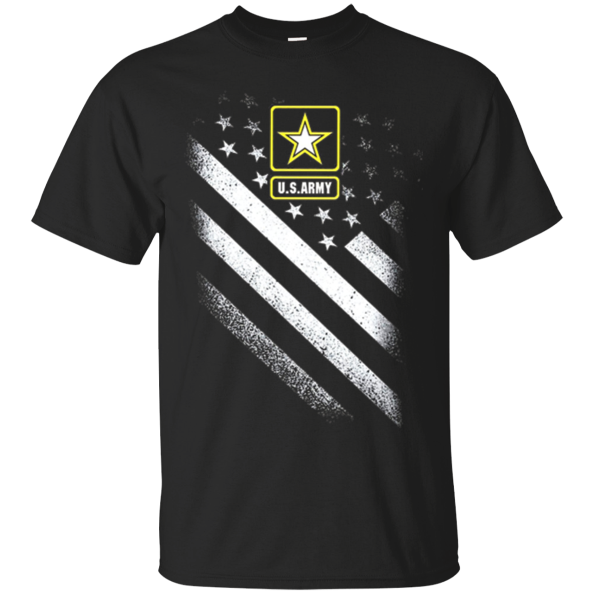 Us Army American Flag Tshirt