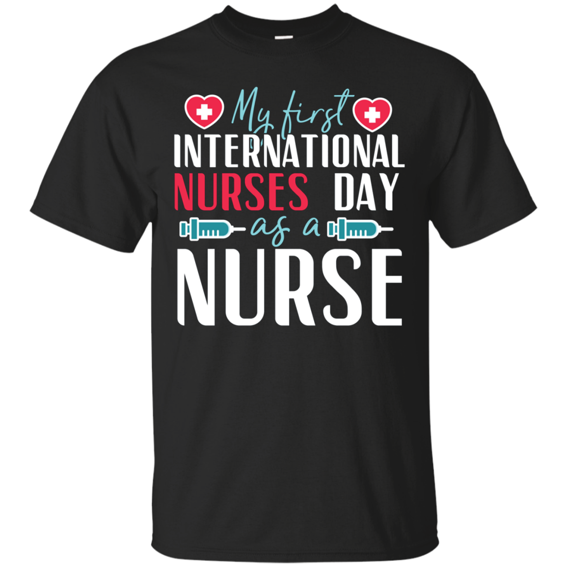 Nurse National Nurses Day T-shirt