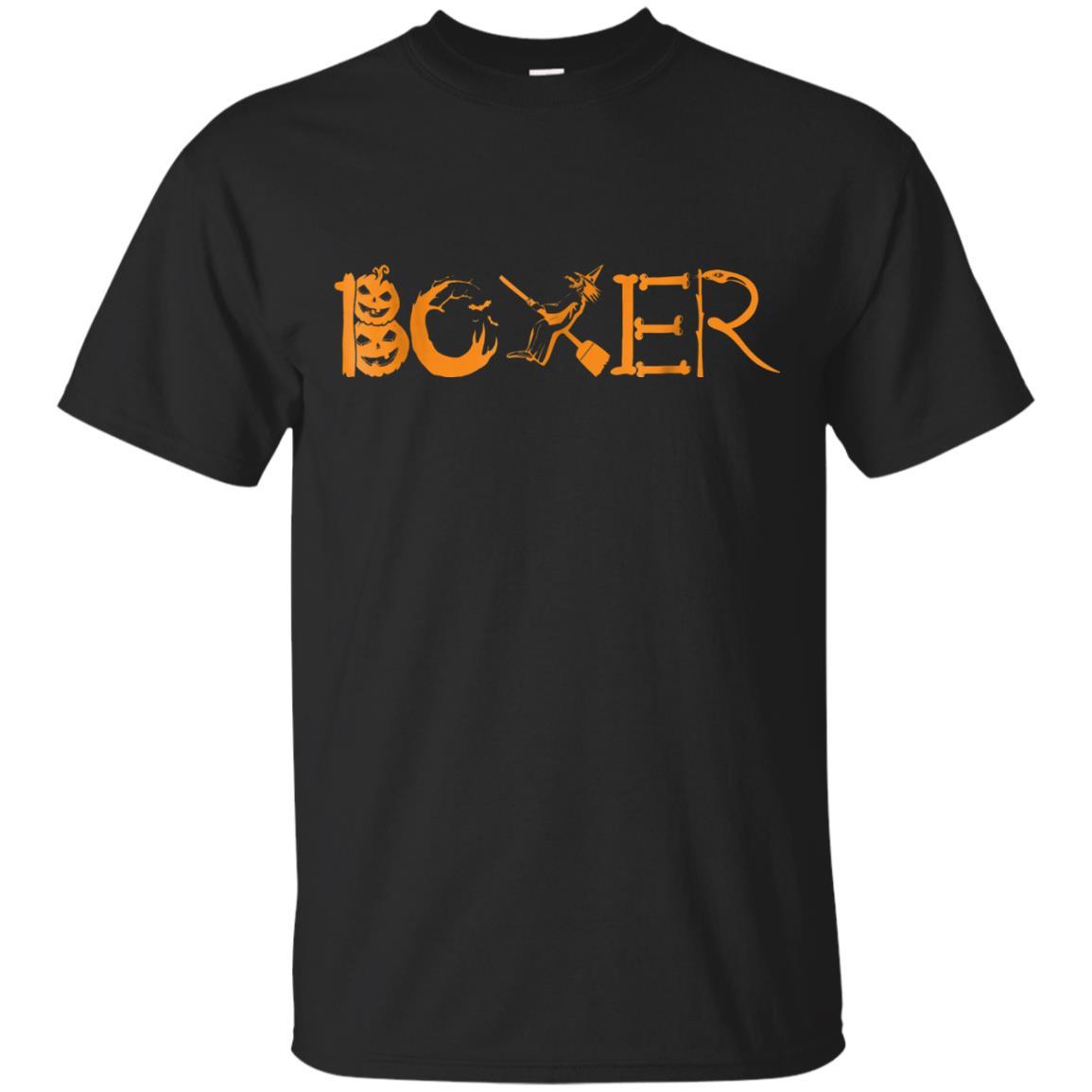 Halloween Boxer Boxing Costume Funny Zgalaxy Fashion T Shirt