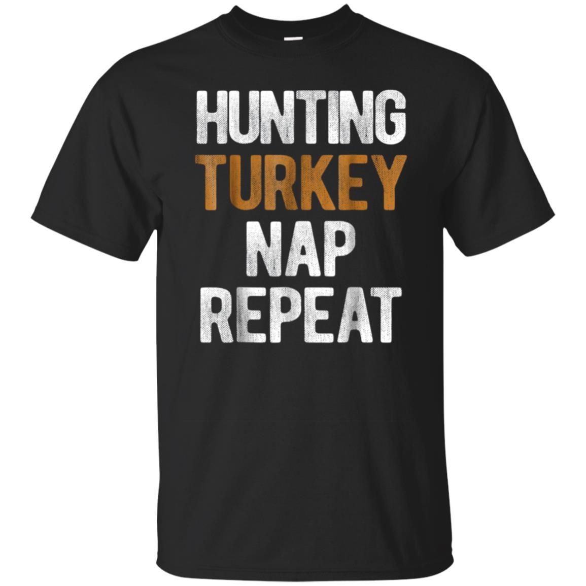 Hunting Turkey Nap T Shirt Thanksgiving Day Funny Gift