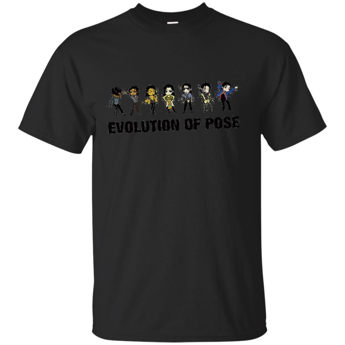 Evolution Of Pose T-shirt