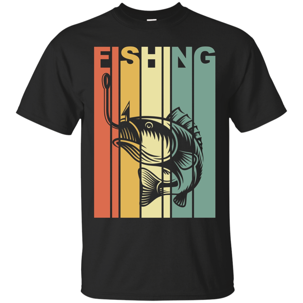 Vintage Fishing T-shirt
