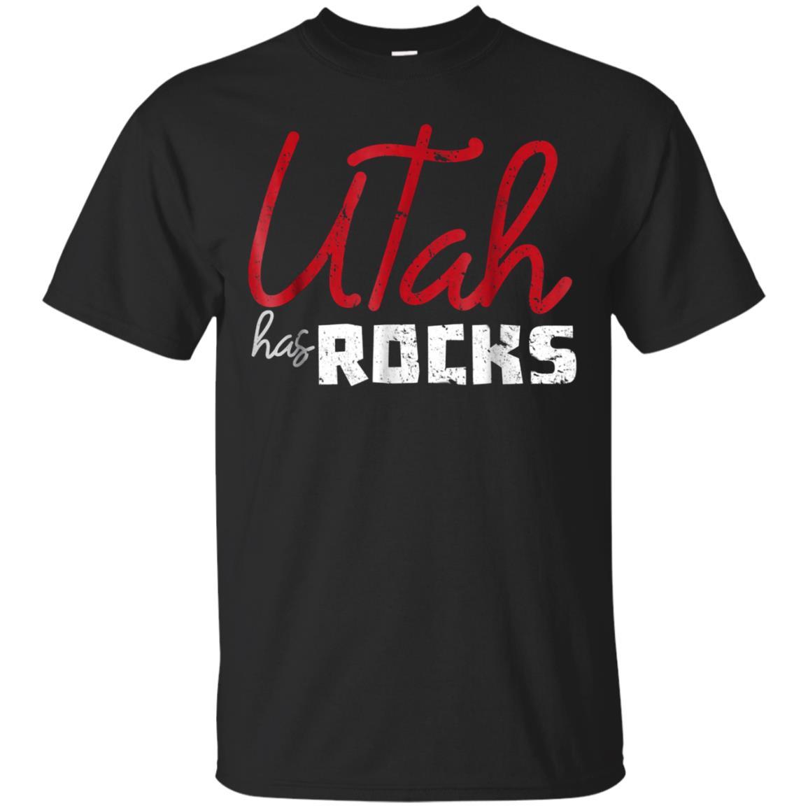 Funny Utah Has Rocks Hiking Park Gift Tee T Shirt