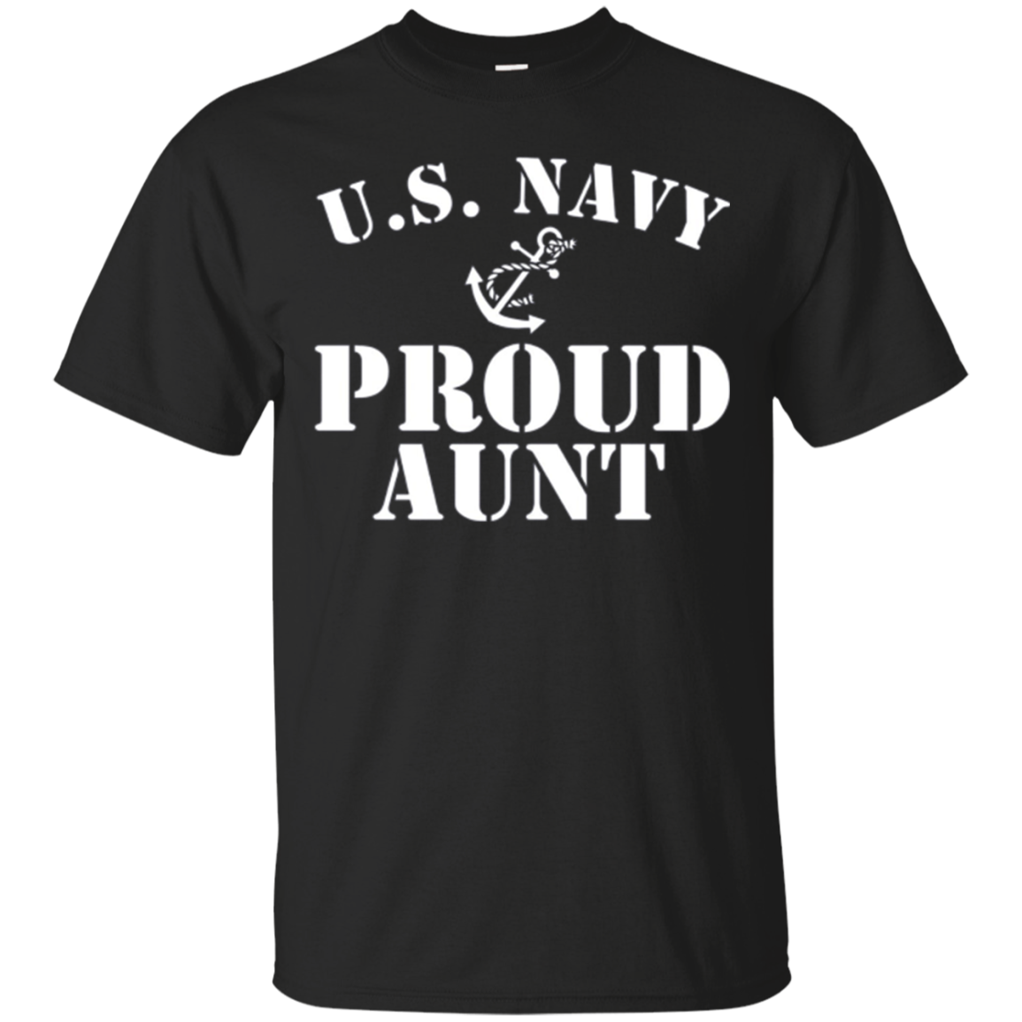 Pride Military - U.s. Navy Proud Aunt Veteran T-shirt