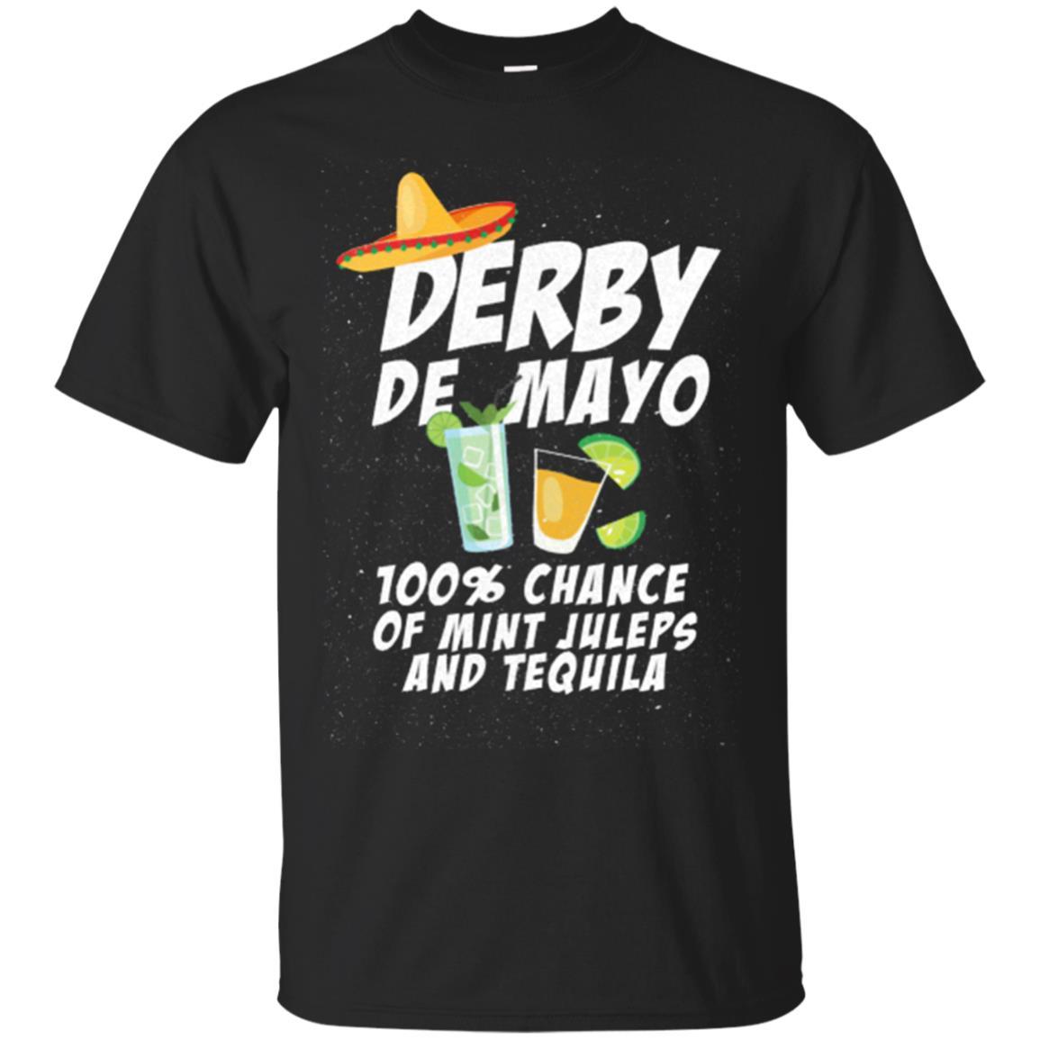 Derby De Mayo Funny Horse Racing Kentucky T Shirts