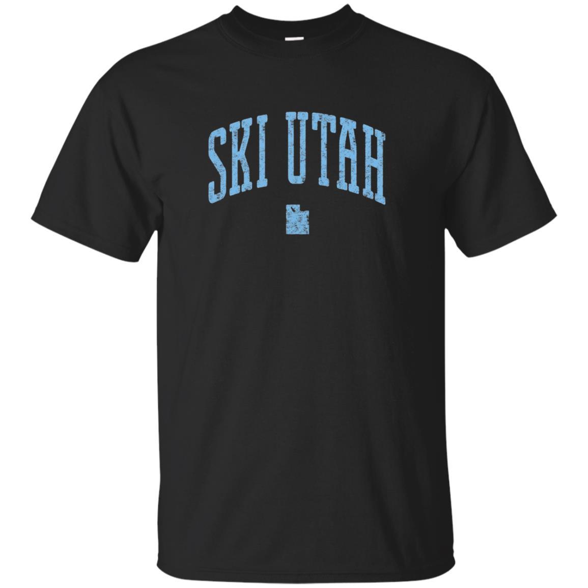 Ski Utah Vintage Styled T-shirt