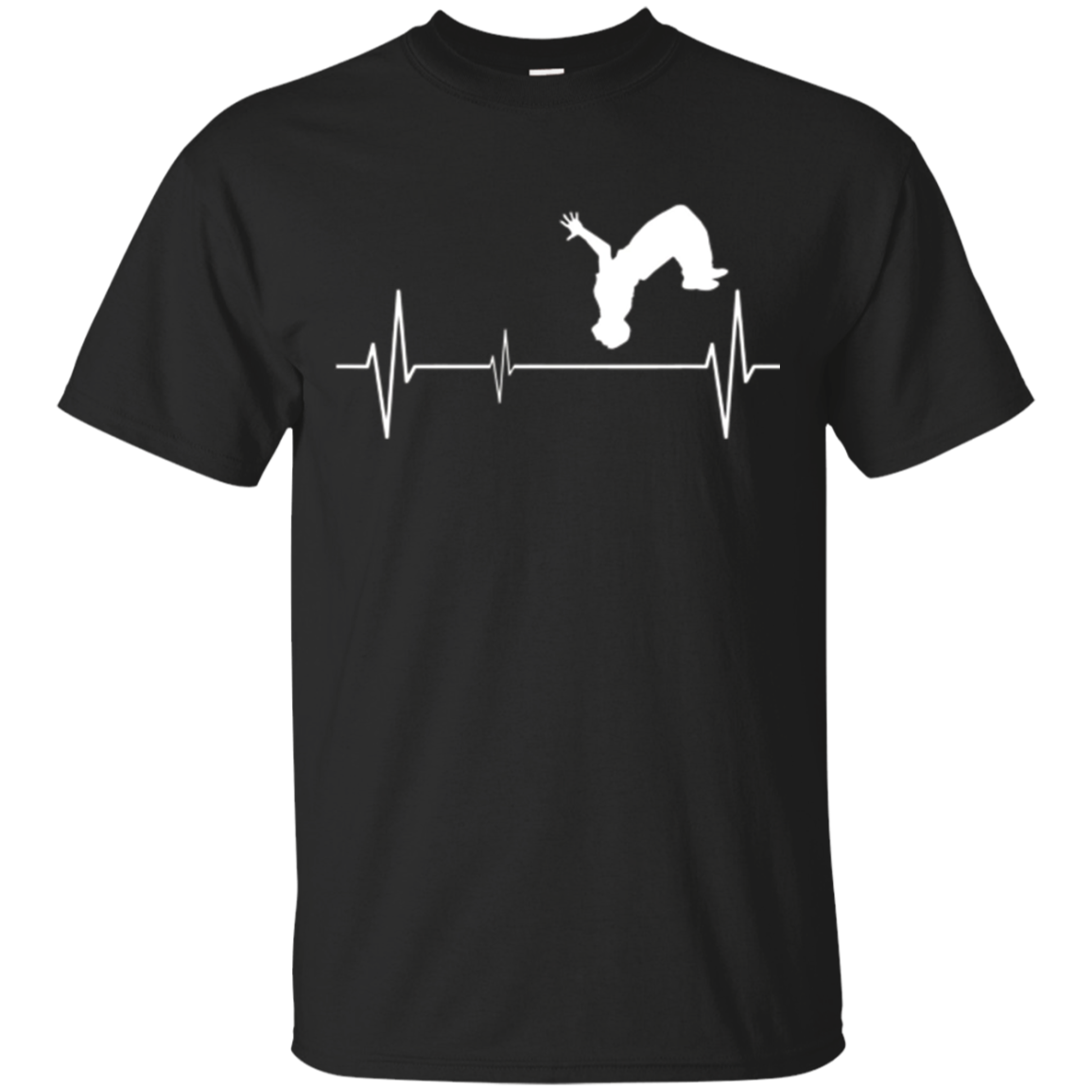 Parkour Heartbeat Shirt