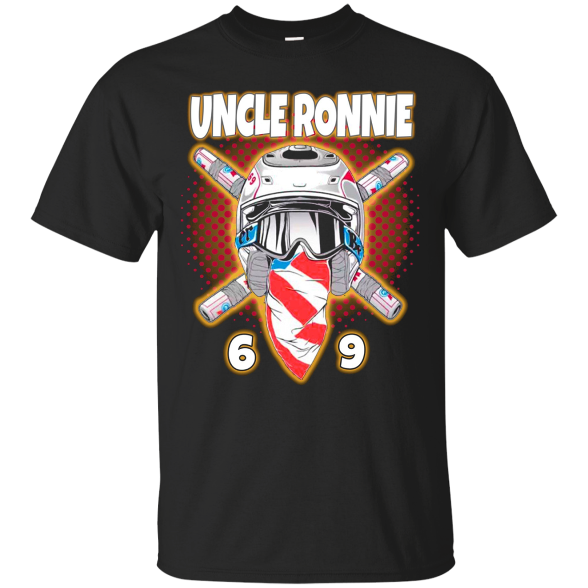 Uncle Ronnie Mac 69 Dirt Bike Motocross Shirt